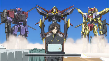 Watch Code Geass Lelouch Of The Rebellion Netflix
