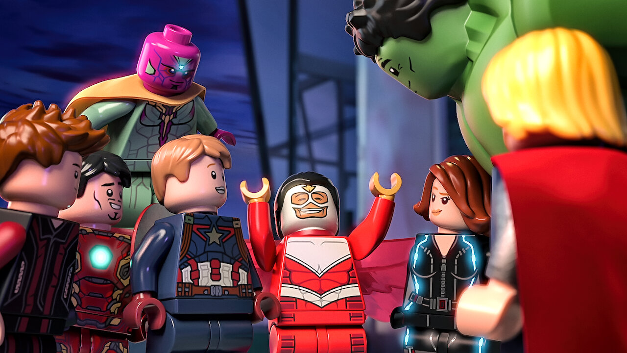 lego marvel super heroes netflix